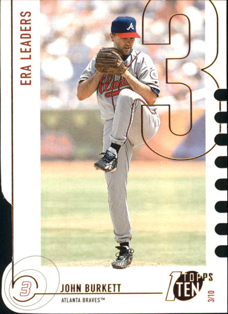2002 Topps Baseball Topps Ten Die Cuts Parallel Singles - You Choose - Picture 73 of 119