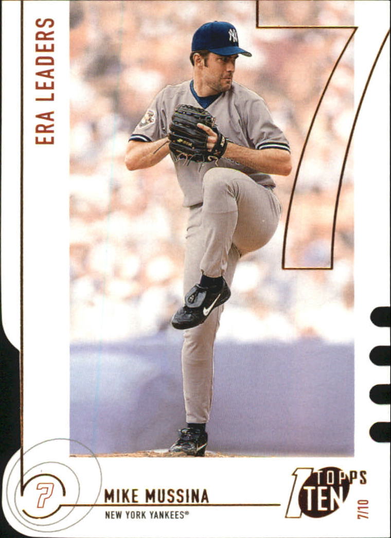 2002 Topps Baseball Topps Ten Die Cuts Parallel Singles - You Choose - Picture 75 of 119