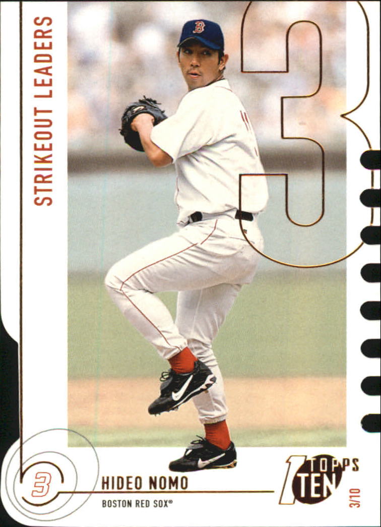 2002 Topps Baseball Topps Ten Die Cuts Parallel Singles - You Choose - Picture 78 of 119