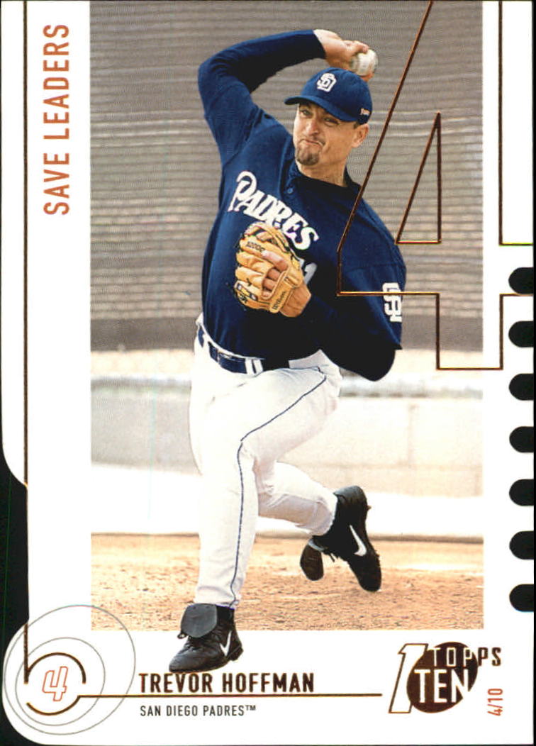 2002 Topps Baseball Topps Ten Die Cuts Parallel Singles - You Choose - Picture 87 of 119