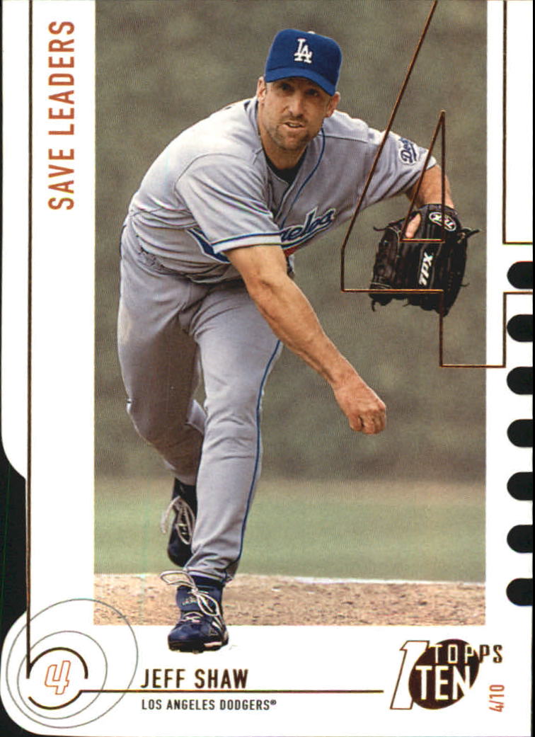 2002 Topps Baseball Topps Ten Die Cuts Parallel Singles - You Choose - Picture 89 of 119