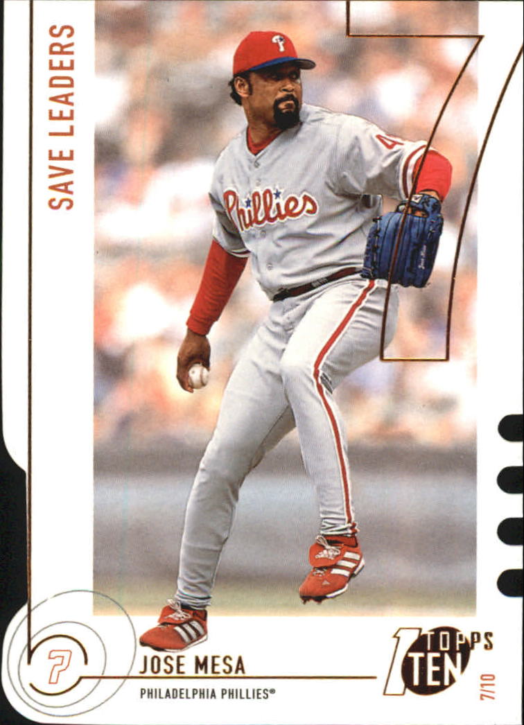 2002 Topps Baseball Topps Ten Die Cuts Parallel Singles - You Choose - Picture 91 of 119