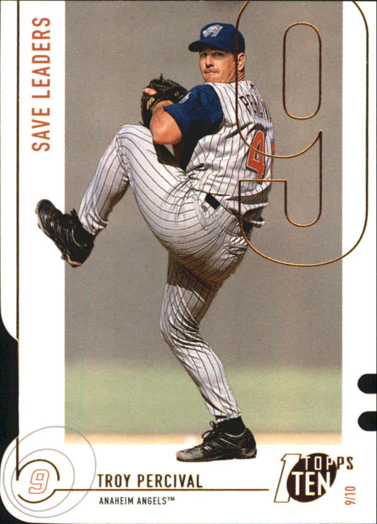 2002 Topps Baseball Topps Ten Die Cuts Parallel Singles - You Choose - Picture 93 of 119