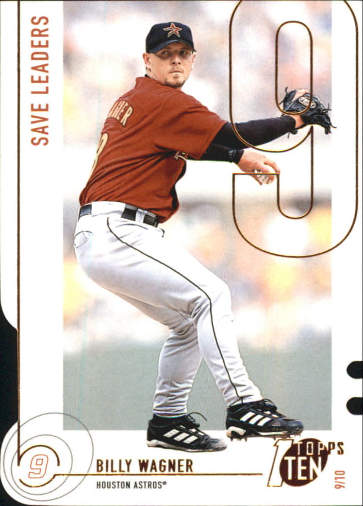 2002 Topps Baseball Topps Ten Die Cuts Parallel Singles - You Choose - Picture 95 of 119