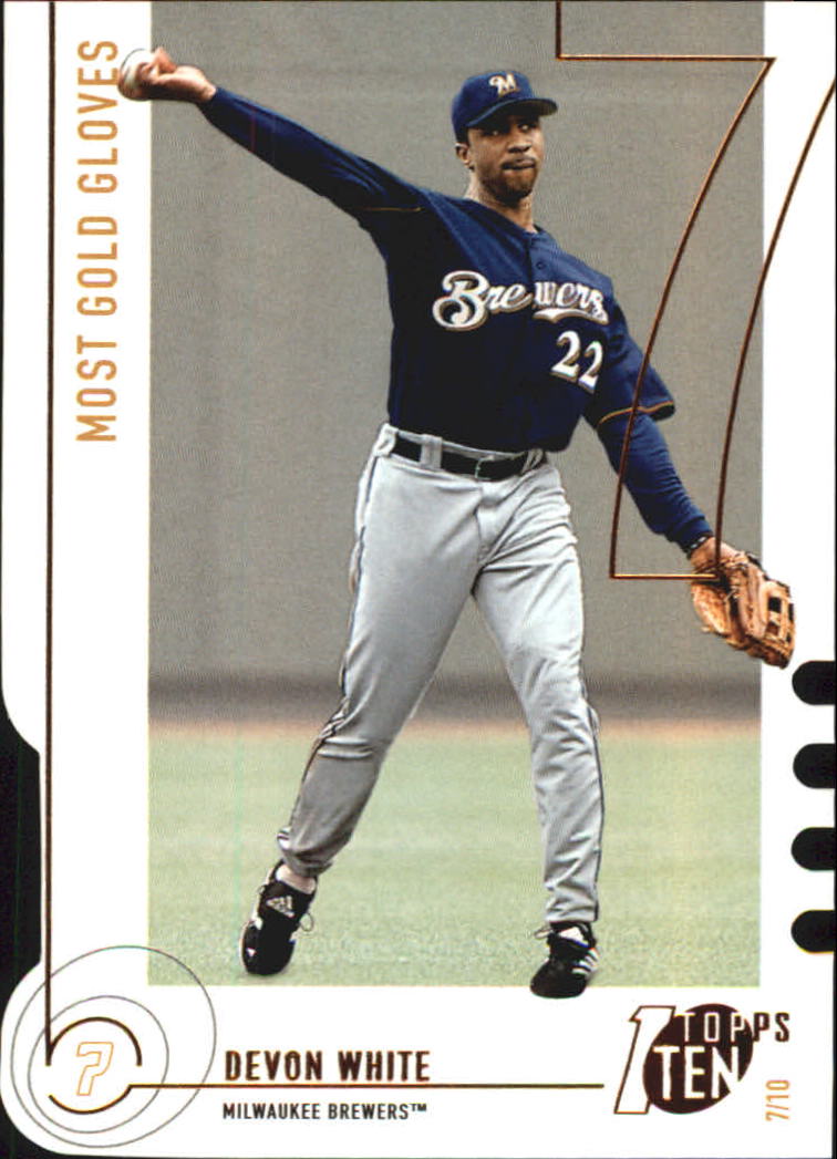 2002 Topps Baseball Topps Ten Die Cuts Parallel Singles - You Choose - Picture 111 of 119