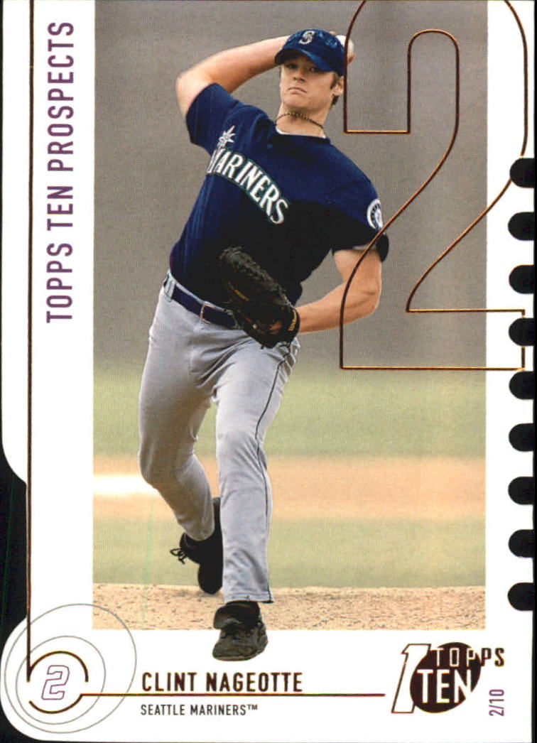 2002 Topps Baseball Topps Ten Die Cuts Parallel Singles - You Choose - Picture 115 of 119