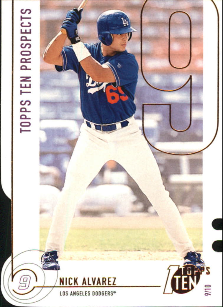 2002 Topps Baseball Topps Ten Die Cuts Parallel Singles - You Choose - Picture 118 of 119