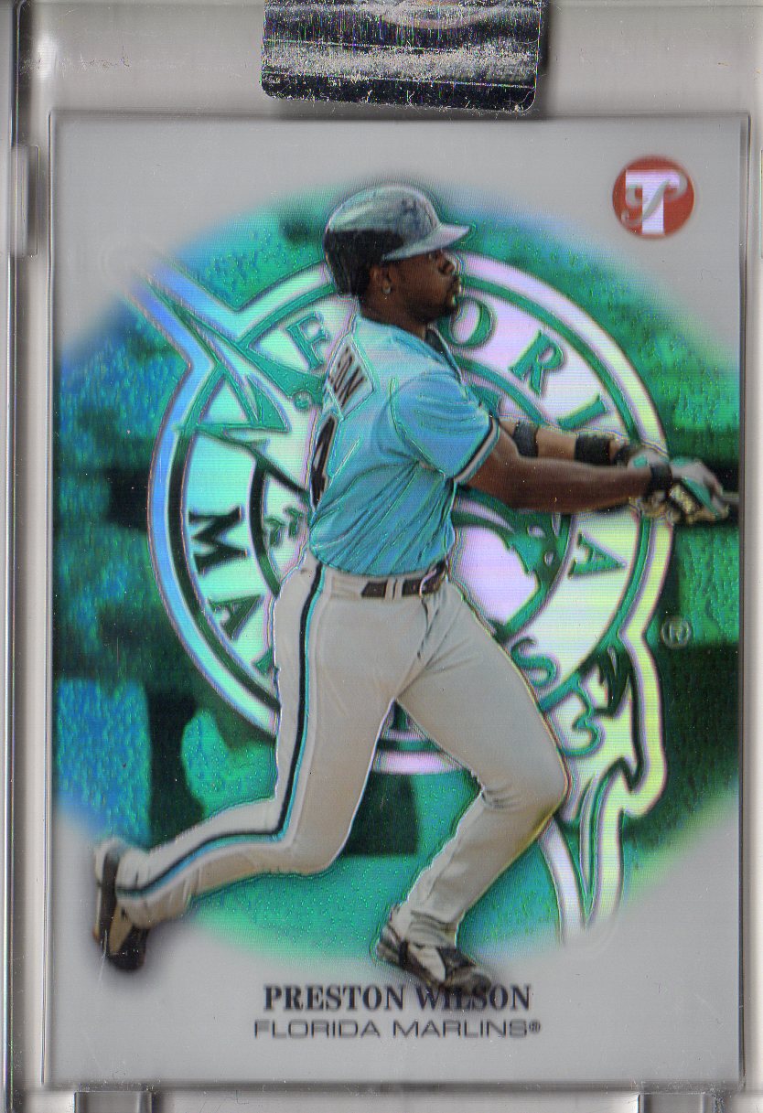 2002 Topps Pristine Refractors #84 Preston Wilson