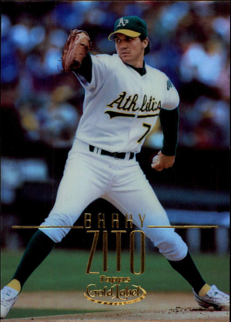 2002 Topps Gold Label #23 Barry Zito - NM-MT