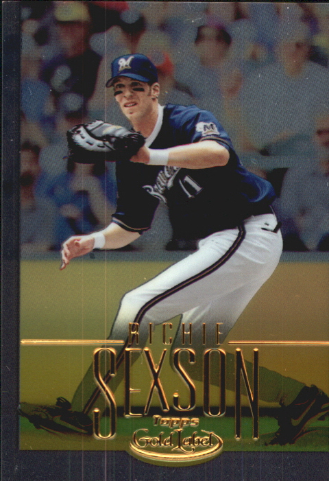 2002 Topps Gold Label Class 1 Gold #19 Richie Sexson