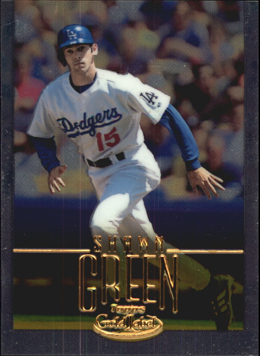 2002 Topps Gold Label Class 1 Gold #38 Shawn Green