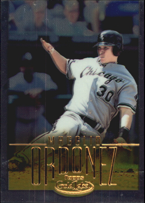 2002 Topps Gold Label Class 1 Gold #40 Magglio Ordonez