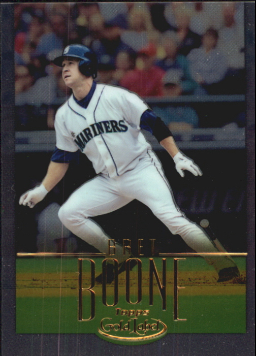 2002 Topps Gold Label Class 1 Gold #78 Bret Boone