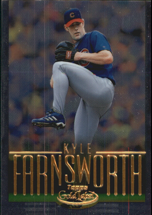 2002 Topps Gold Label Class 1 Gold #108 Kyle Farnsworth