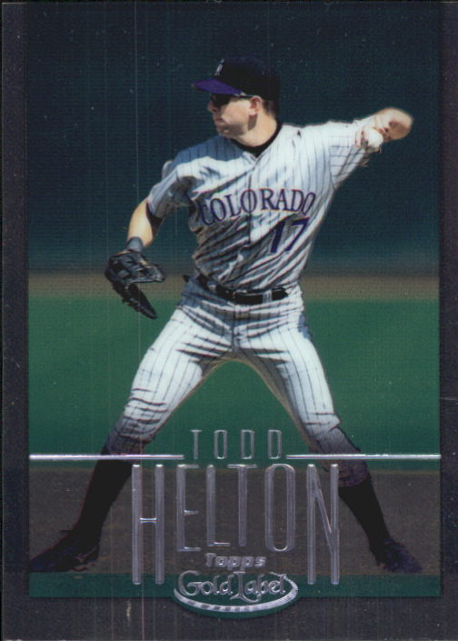 2002 Topps Gold Label Class 2 Platinum #17 Todd Helton