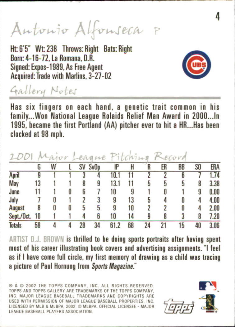 A1646- 2002 Topps Gallerie BB Karten 1-200 + Rookies -du Pick- 15 + Free US - Bild 9 von 382