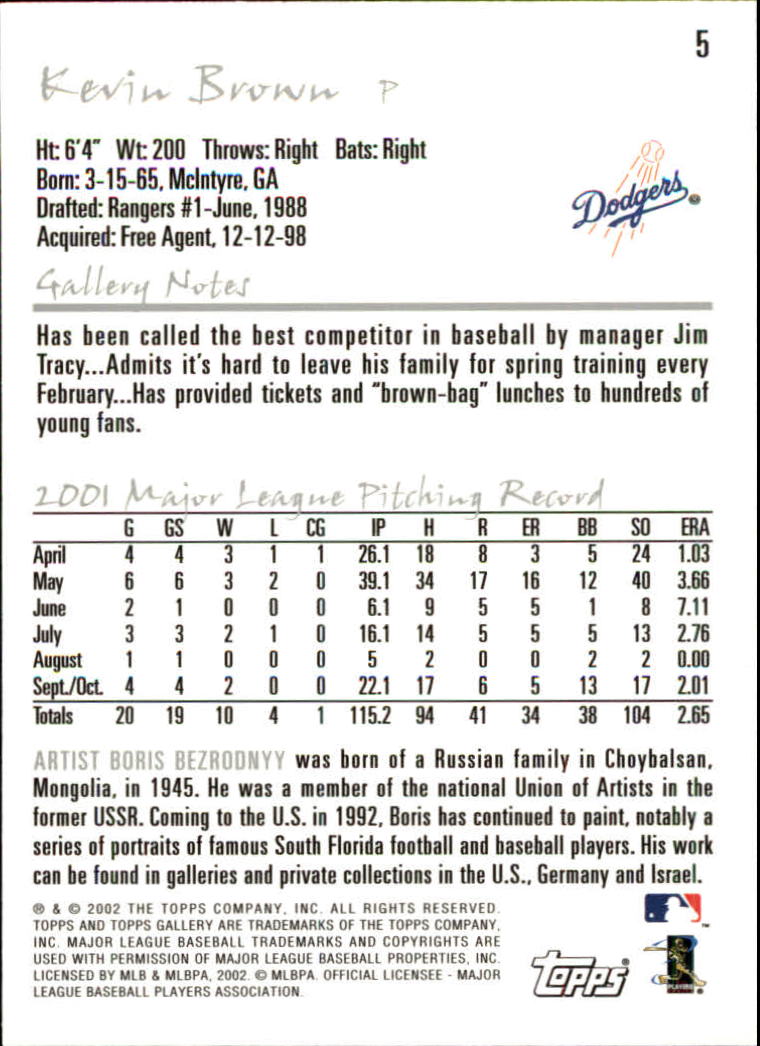 A1646- 2002 Topps Gallerie BB Karten 1-200 + Rookies -du Pick- 15 + Free US - Bild 11 von 382