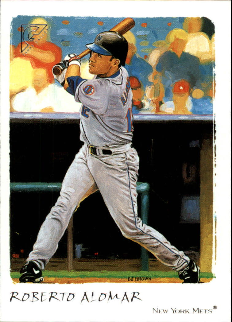 A1646- 2002 Topps Gallerie BB Karten 1-200 + Rookies -du Pick- 15 + Free US - Bild 20 von 382