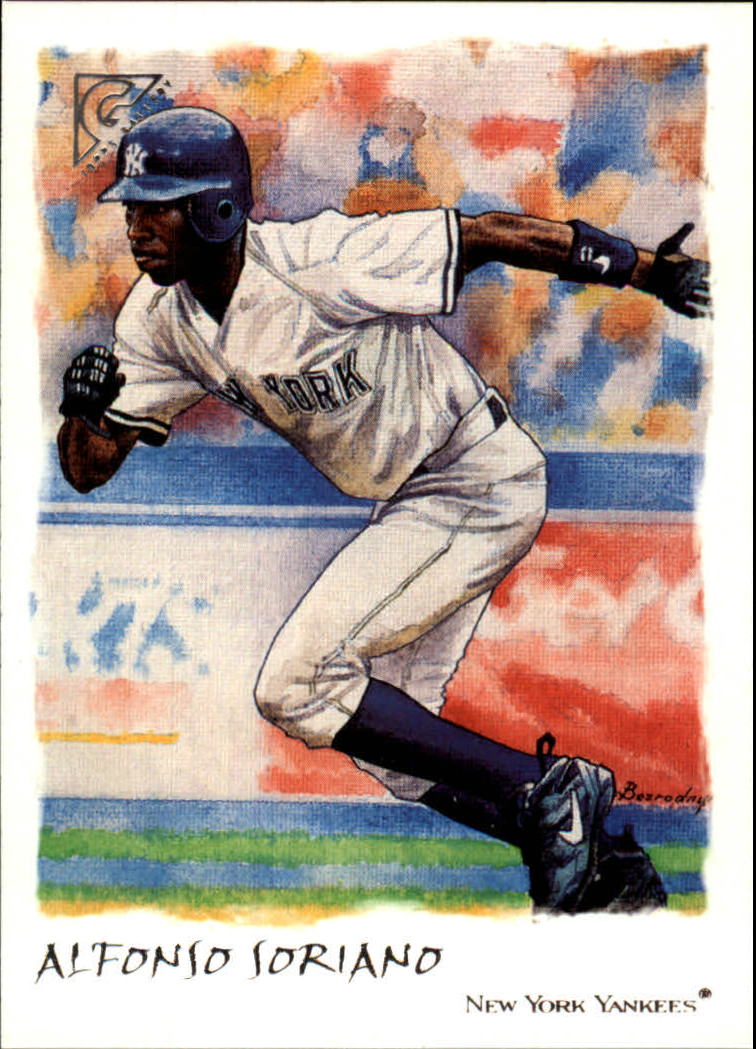 2002 Topps Gallery #14 Alfonso Soriano
