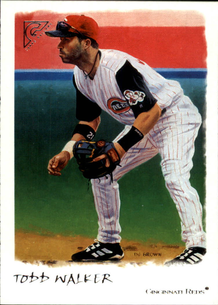 A1646- 2002 Topps Gallerie BB Karten 1-200 + Rookies -du Pick- 15 + Free US - Bild 34 von 382