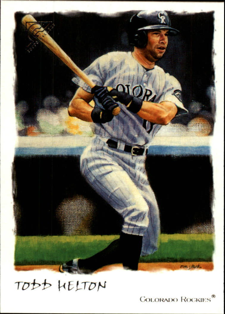 2002 Topps Gallery #27 Todd Helton