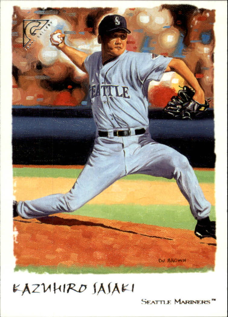 A1646- 2002 Topps Gallerie BB Karten 1-200 + Rookies -du Pick- 15 + Free US - Bild 58 von 382