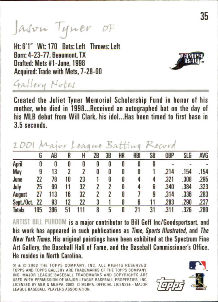 A1646- 2002 Topps Gallerie BB Karten 1-200 + Rookies -du Pick- 15 + Free US - Bild 71 von 382