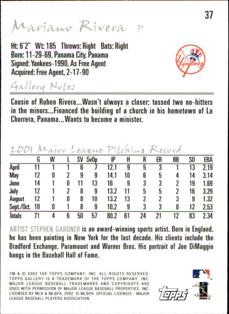 A1646- 2002 Topps Gallerie BB Karten 1-200 + Rookies -du Pick- 15 + Free US - Bild 73 von 382