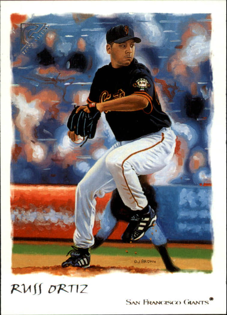 A1646- 2002 Topps Gallerie BB Karten 1-200 + Rookies -du Pick- 15 + Free US - Bild 74 von 382