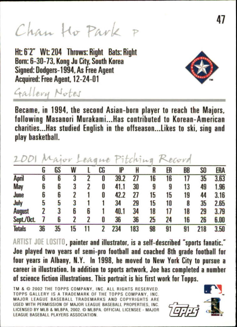 A1646- 2002 Topps Gallerie BB Karten 1-200 + Rookies -du Pick- 15 + Free US - Bild 93 von 382