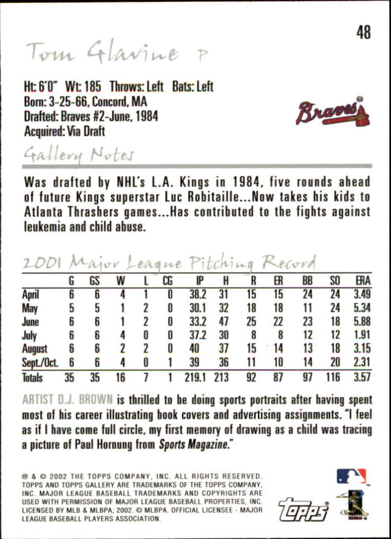 A1646- 2002 Topps Gallerie BB Karten 1-200 + Rookies -du Pick- 15 + Free US - Bild 95 von 382