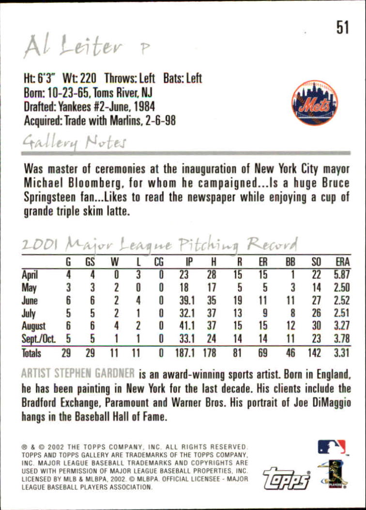 A1646- 2002 Topps Gallerie BB Karten 1-200 + Rookies -du Pick- 15 + Free US - Bild 101 von 382