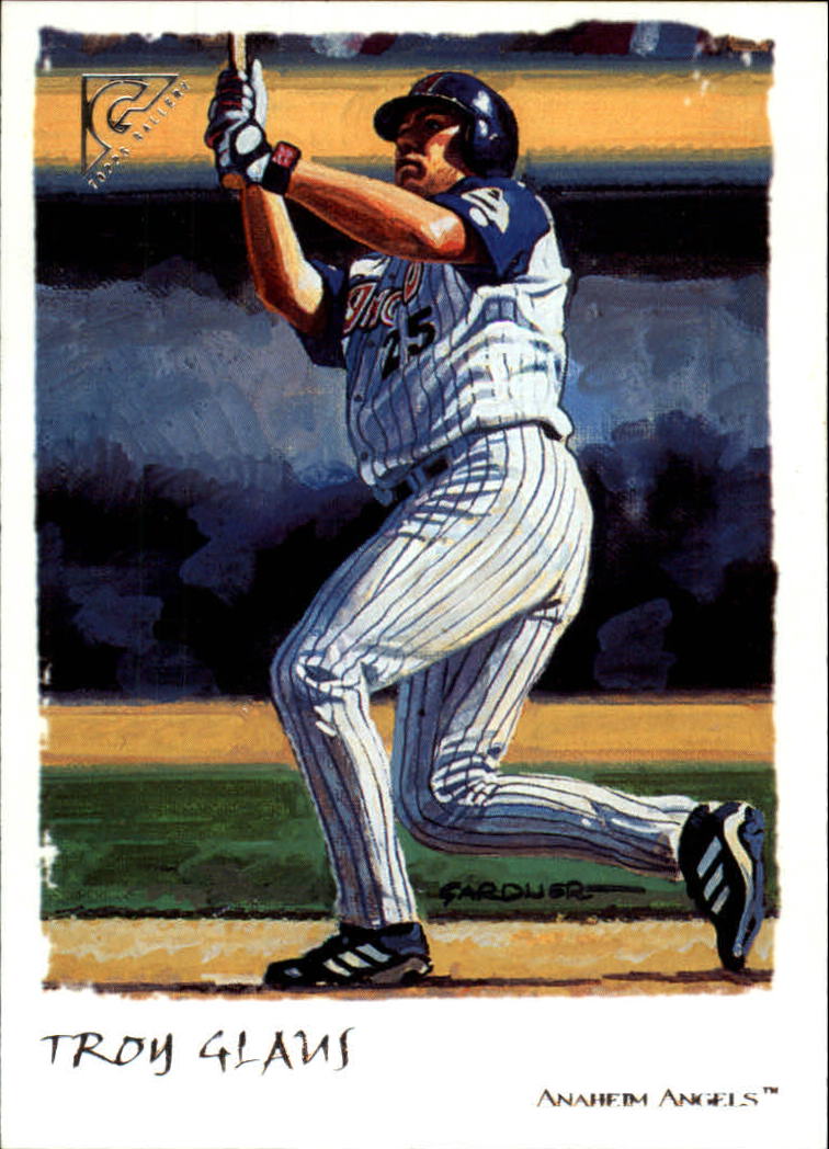 2002 Topps Gallery #54 Troy Glaus
