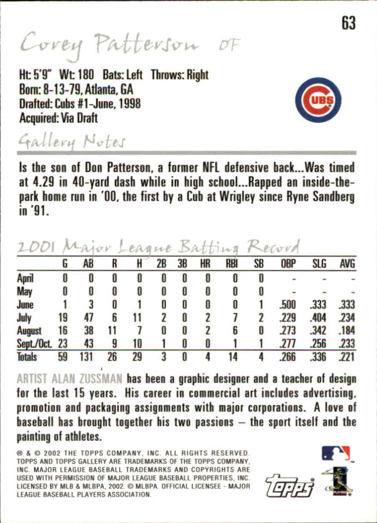 A1646- 2002 Topps Gallerie BB Karten 1-200 + Rookies -du Pick- 15 + Free US - Bild 123 von 382