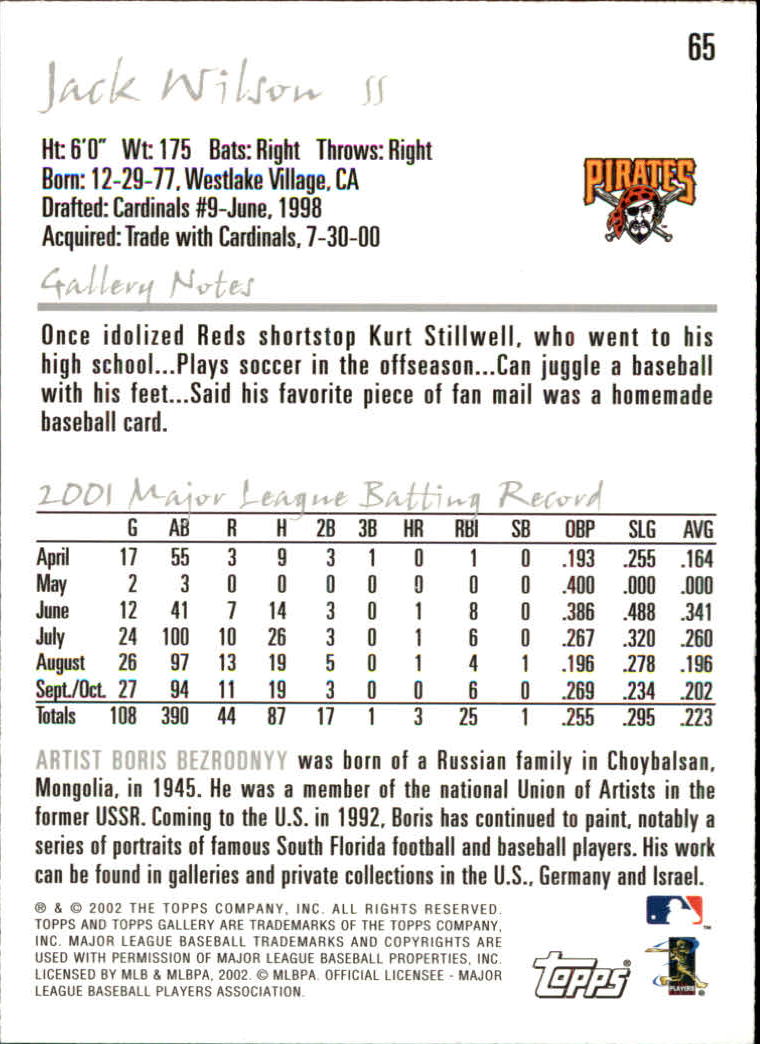 A1646- 2002 Topps Gallerie BB Karten 1-200 + Rookies -du Pick- 15 + Free US - Bild 125 von 382