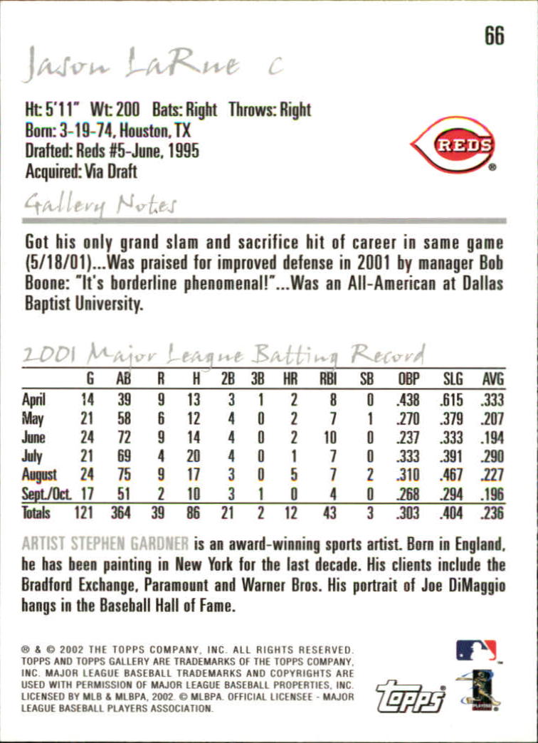 A1646- 2002 Topps Gallerie BB Karten 1-200 + Rookies -du Pick- 15 + Free US - Bild 127 von 382