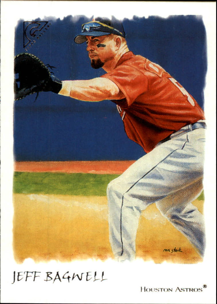 2002 Topps Gallery #77 Jeff Bagwell