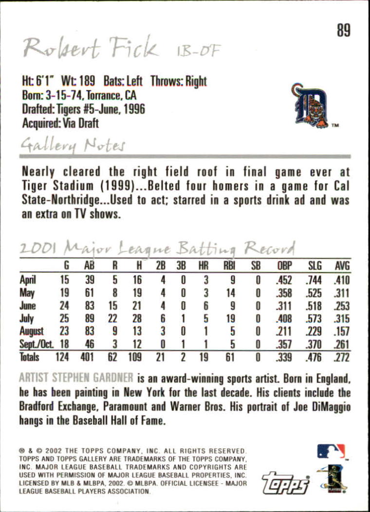 A1646- 2002 Topps Gallerie BB Karten 1-200 + Rookies -du Pick- 15 + Free US - Bild 171 von 382