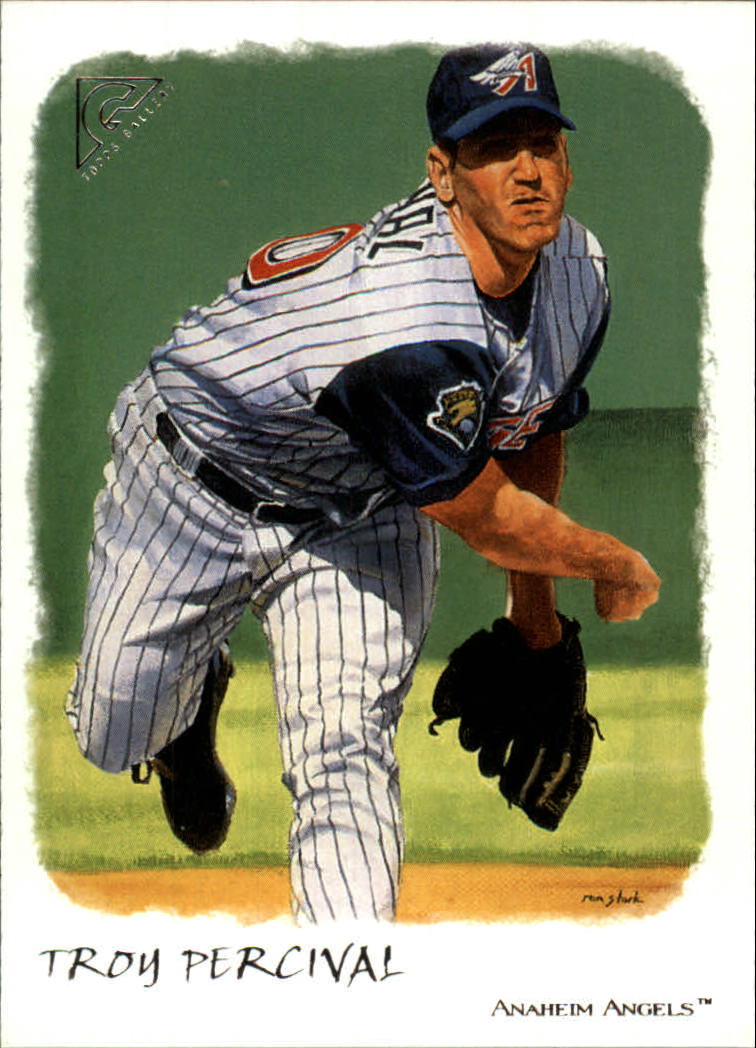 2002 Topps Gallery #94 Troy Percival