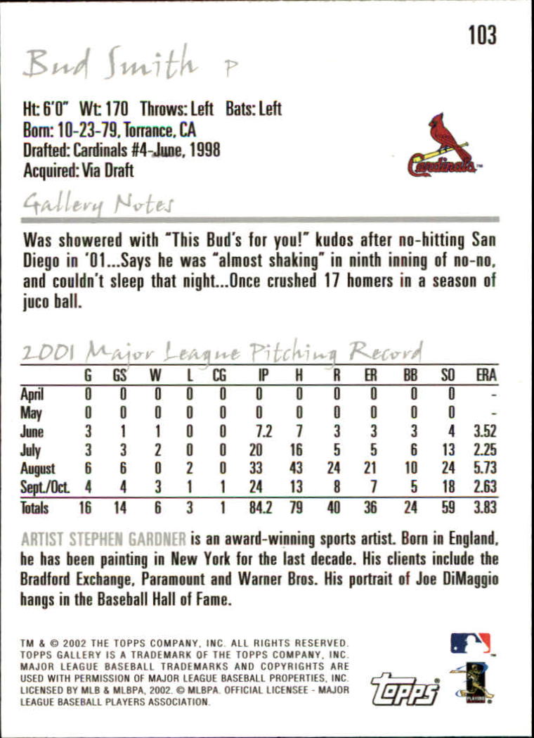 A1646- 2002 Topps Gallerie BB Karten 1-200 + Rookies -du Pick- 15 + Free US - Bild 199 von 382