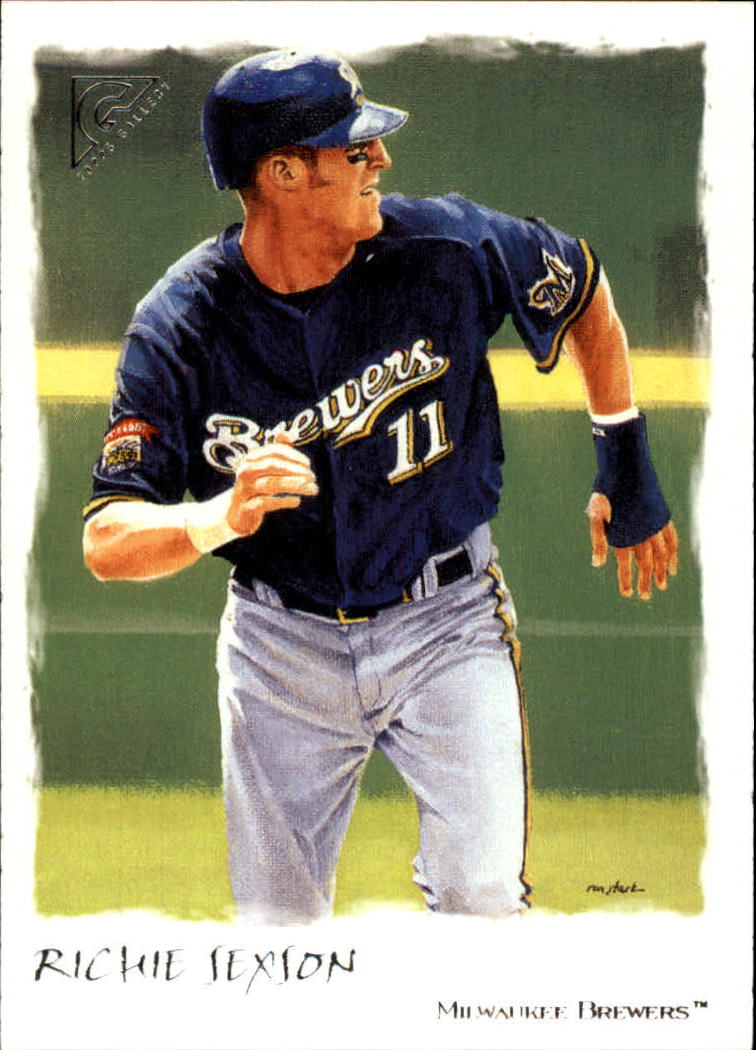 2002 Topps Gallery #110 Richie Sexson