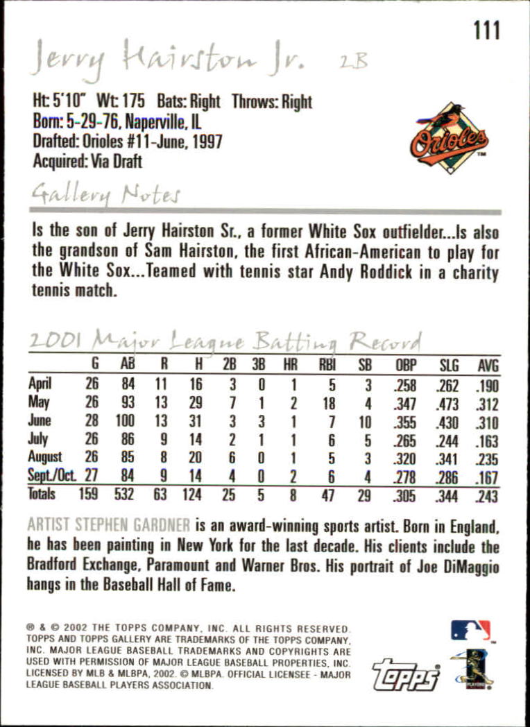 A1646- 2002 Topps Gallerie BB Karten 1-200 + Rookies -du Pick- 15 + Free US - Bild 215 von 382