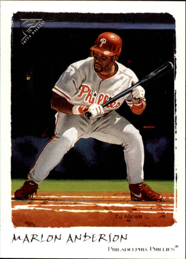 A1646- 2002 Topps Gallerie BB Karten 1-200 + Rookies -du Pick- 15 + Free US - Bild 216 von 382