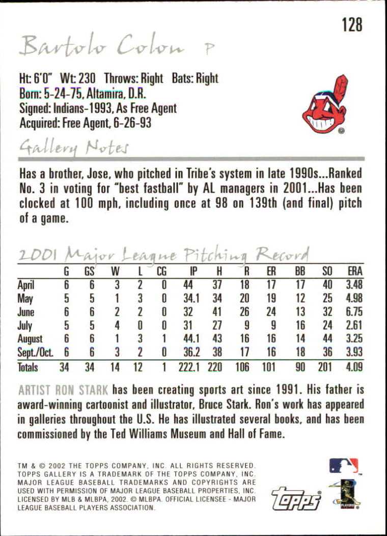 A1646- 2002 Topps Gallerie BB Karten 1-200 + Rookies -du Pick- 15 + Free US - Bild 249 von 382