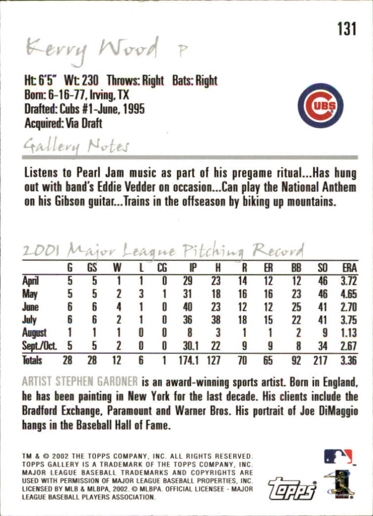 A1646- 2002 Topps Gallerie BB Karten 1-200 + Rookies -du Pick- 15 + Free US - Bild 255 von 382