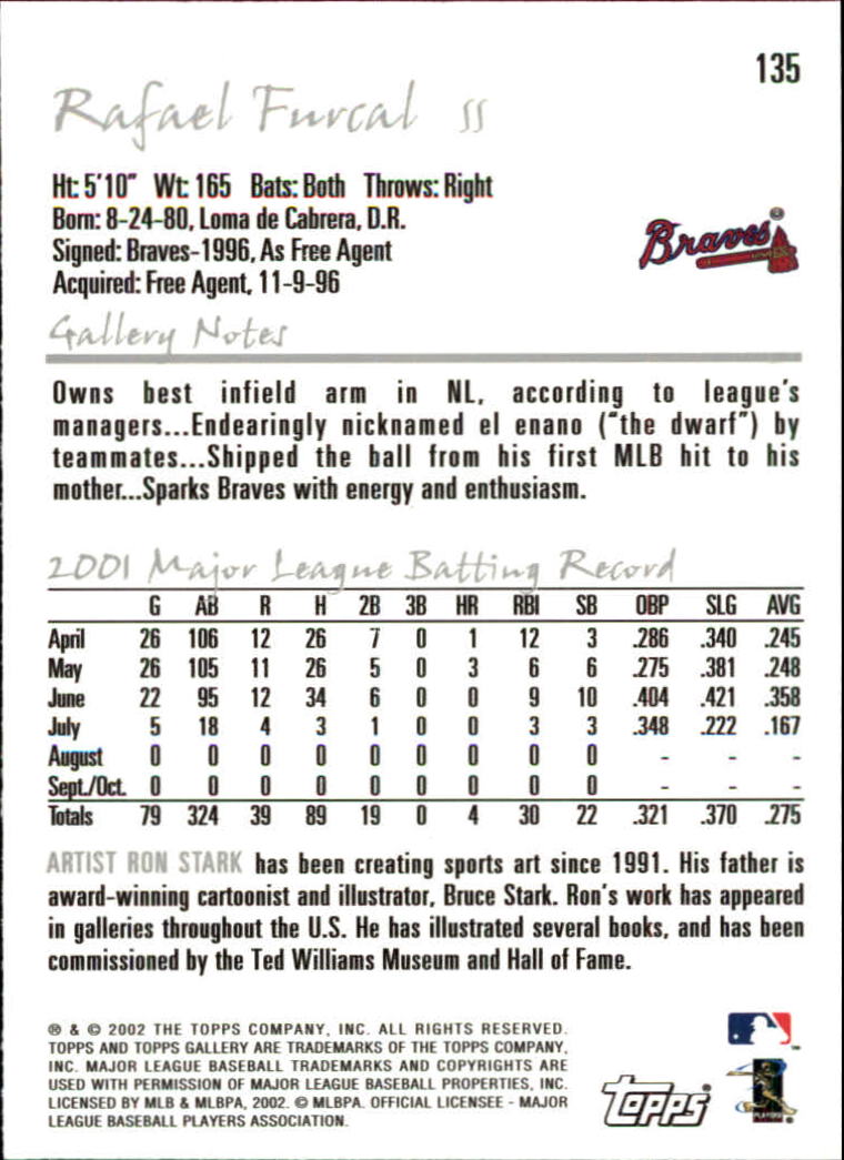 A1646- 2002 Topps Gallerie BB Karten 1-200 + Rookies -du Pick- 15 + Free US - Bild 263 von 382