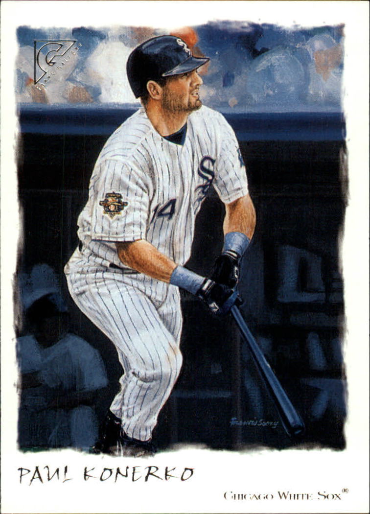 2005 Topps Baseball Paul Konerko #365 AS Chicago White Sox