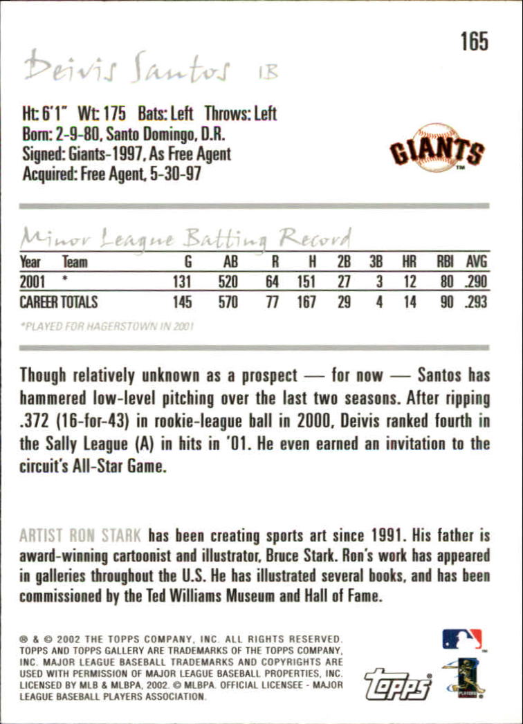 A1646- 2002 Topps Gallerie BB Karten 1-200 + Rookies -du Pick- 15 + Free US - Bild 319 von 382