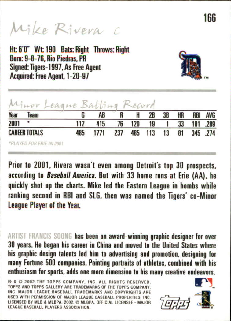 A1646- 2002 Topps Gallerie BB Karten 1-200 + Rookies -du Pick- 15 + Free US - Bild 321 von 382