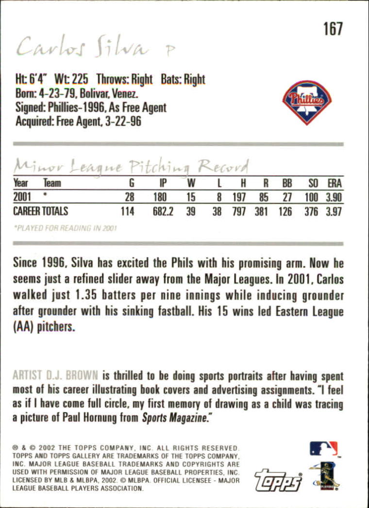 A1646- 2002 Topps Gallerie BB Karten 1-200 + Rookies -du Pick- 15 + Free US - Bild 323 von 382